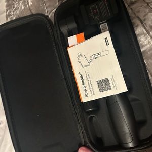 Gimbal stabilizer mobile video